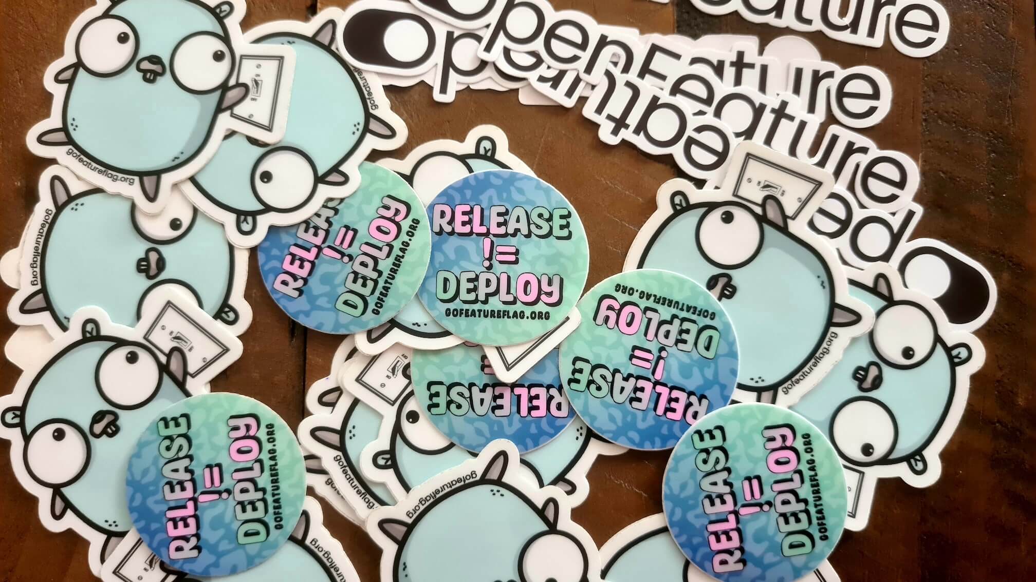 Go Feature Flags Stickers